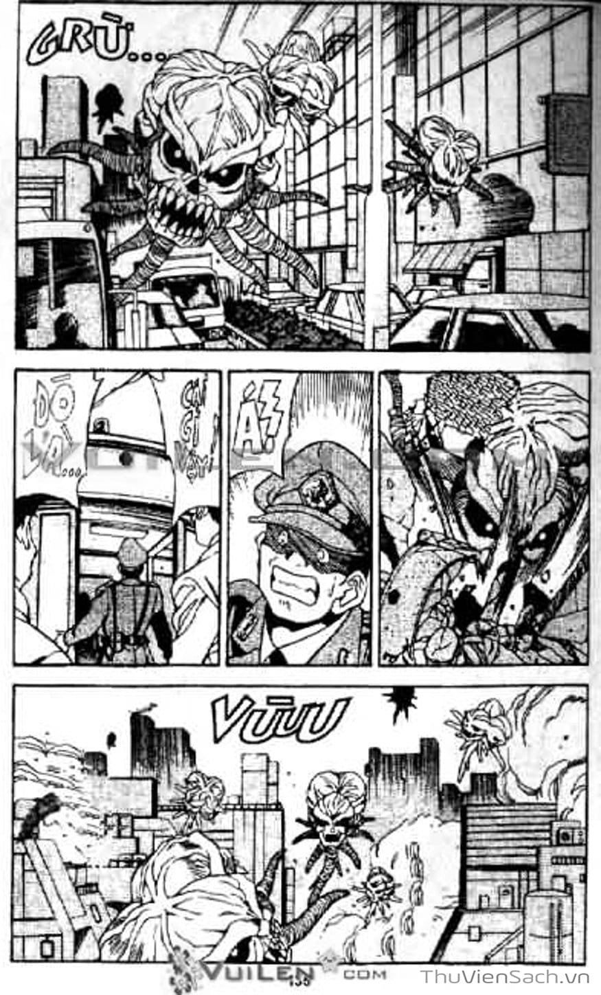 Truyện Tranh Cô Bé Ba Mắt - 3X3 Eyes trang 6