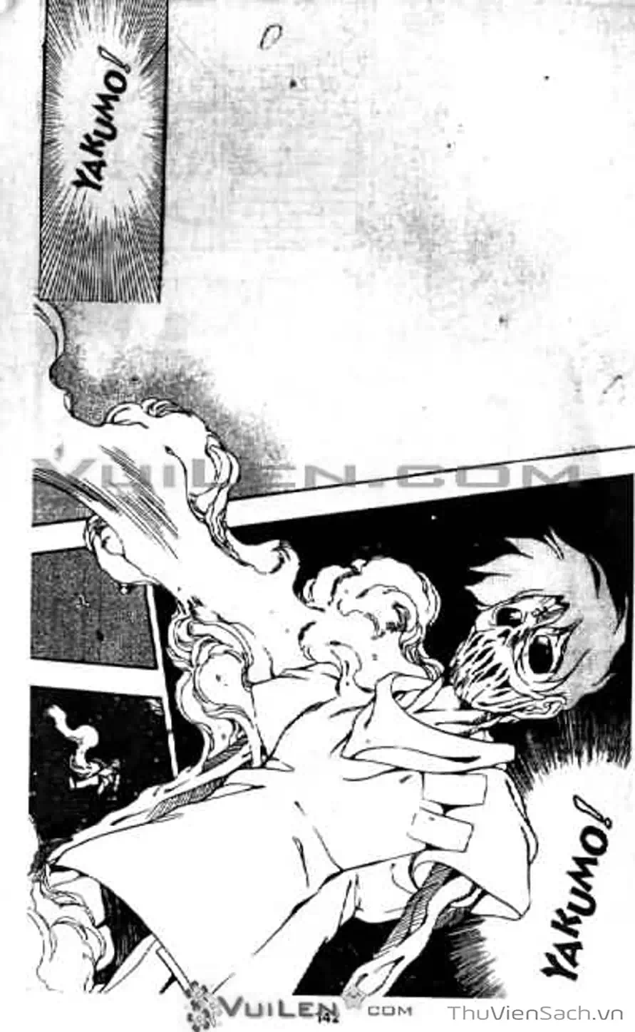 Truyện Tranh Cô Bé Ba Mắt - 3X3 Eyes trang 6