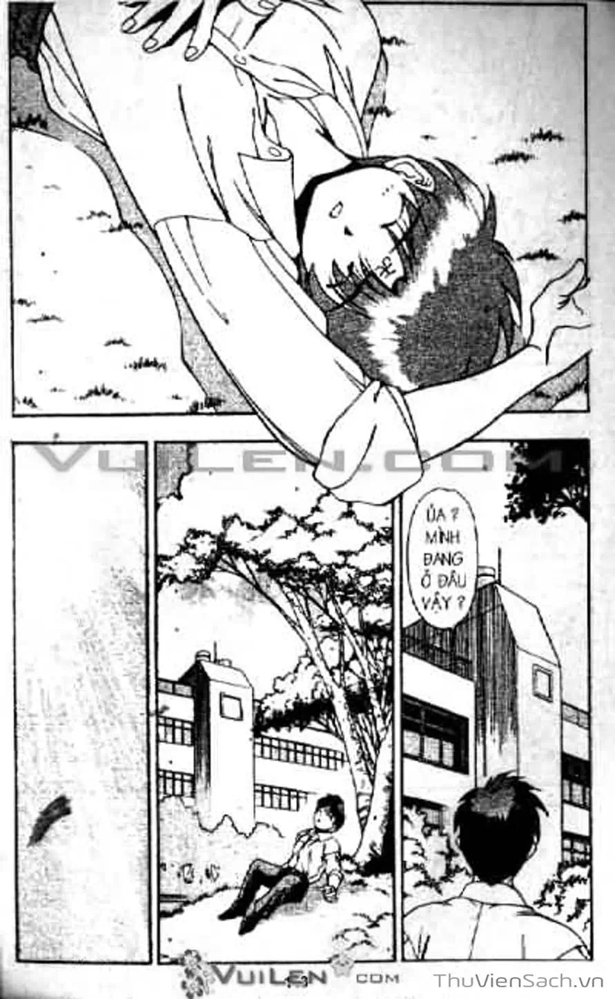 Truyện Tranh Cô Bé Ba Mắt - 3X3 Eyes trang 6