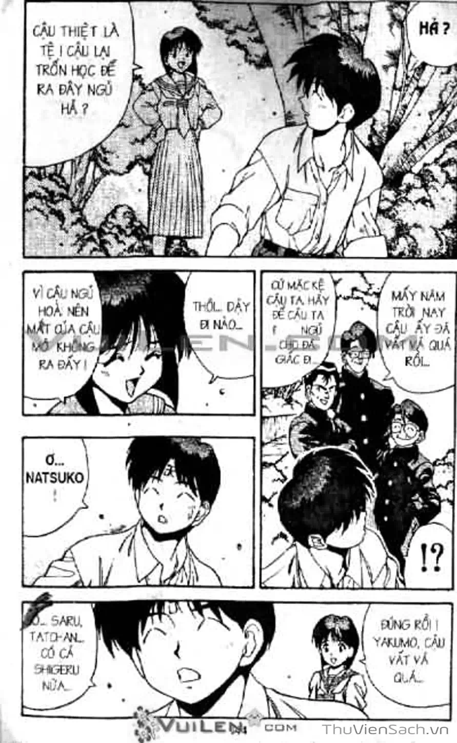 Truyện Tranh Cô Bé Ba Mắt - 3X3 Eyes trang 6