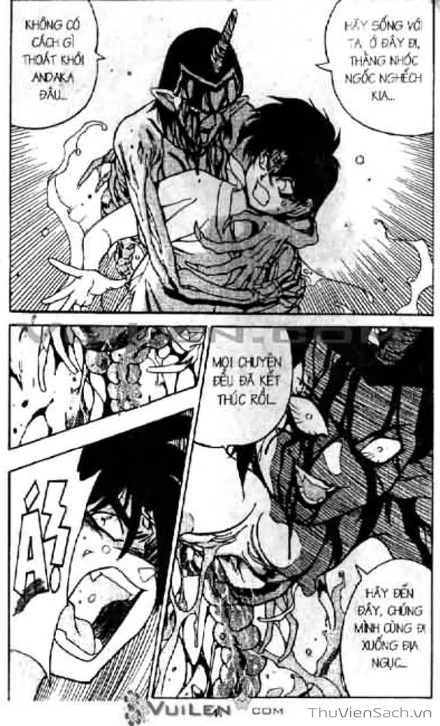 Truyện Tranh Cô Bé Ba Mắt - 3X3 Eyes trang 6