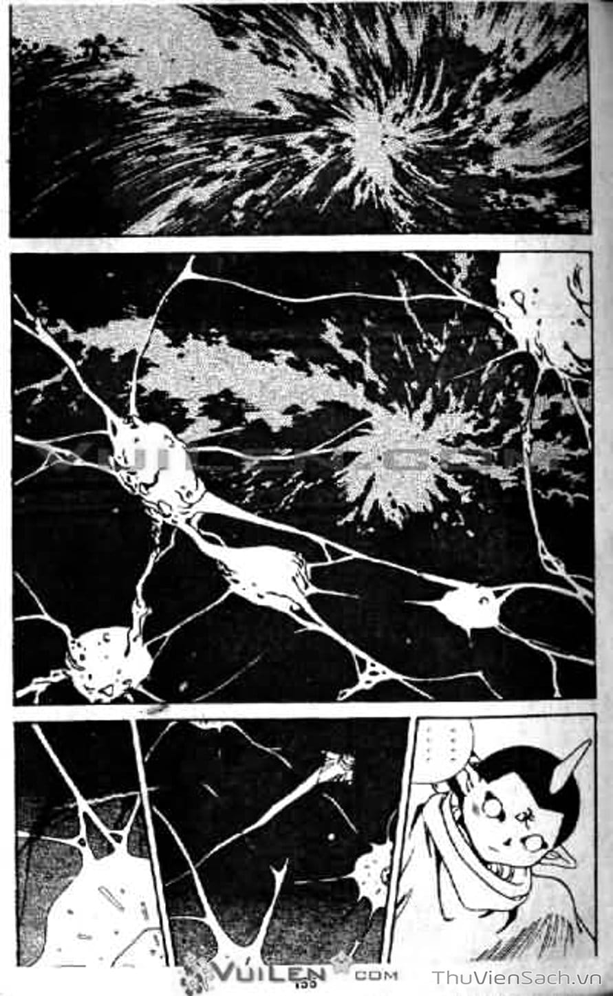 Truyện Tranh Cô Bé Ba Mắt - 3X3 Eyes trang 6