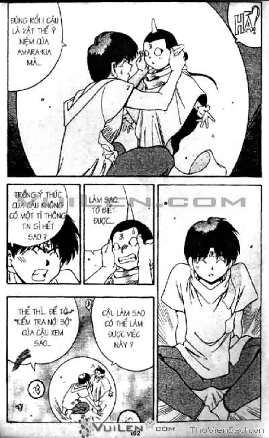 Truyện Tranh Cô Bé Ba Mắt - 3X3 Eyes trang 6