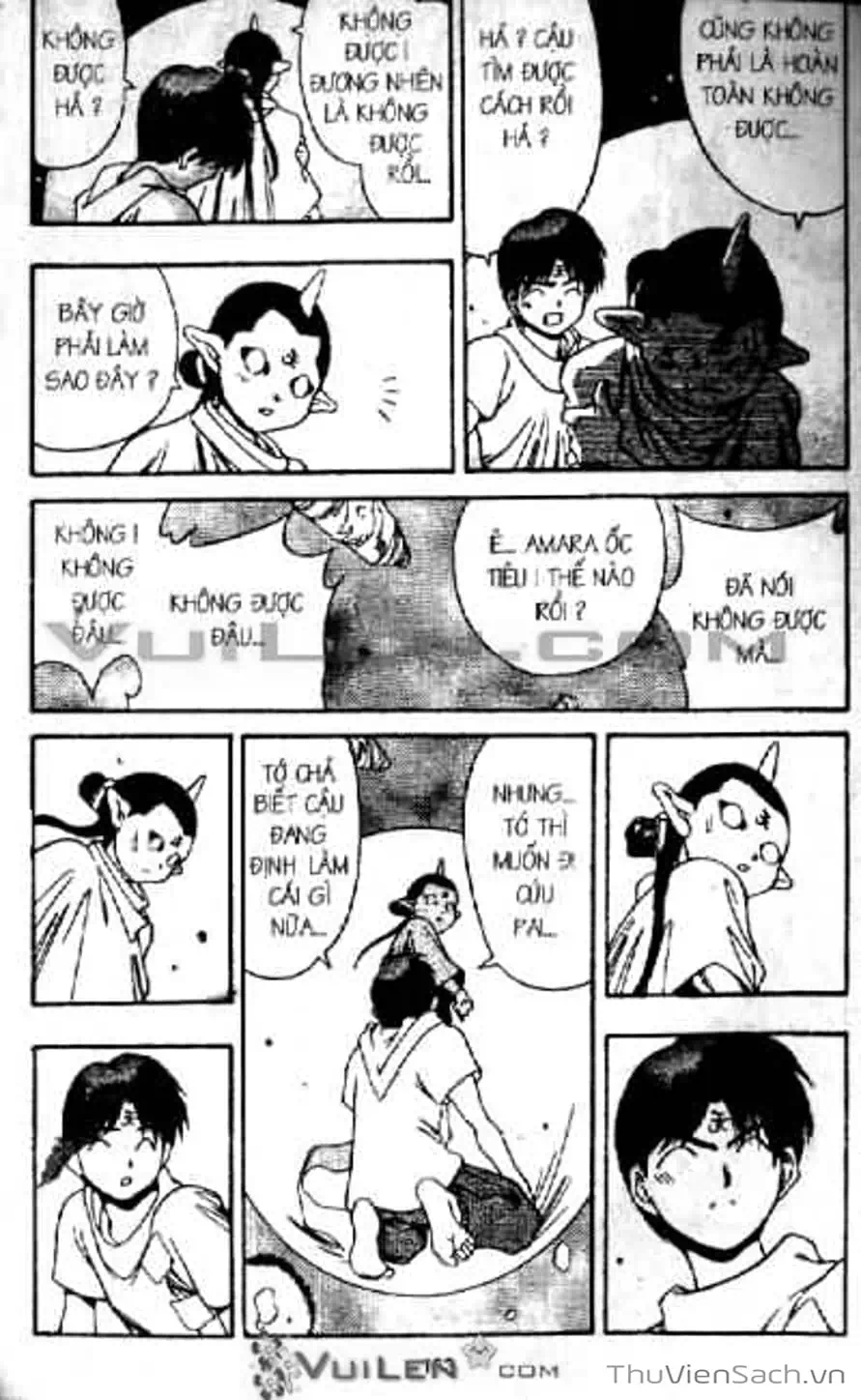 Truyện Tranh Cô Bé Ba Mắt - 3X3 Eyes trang 6