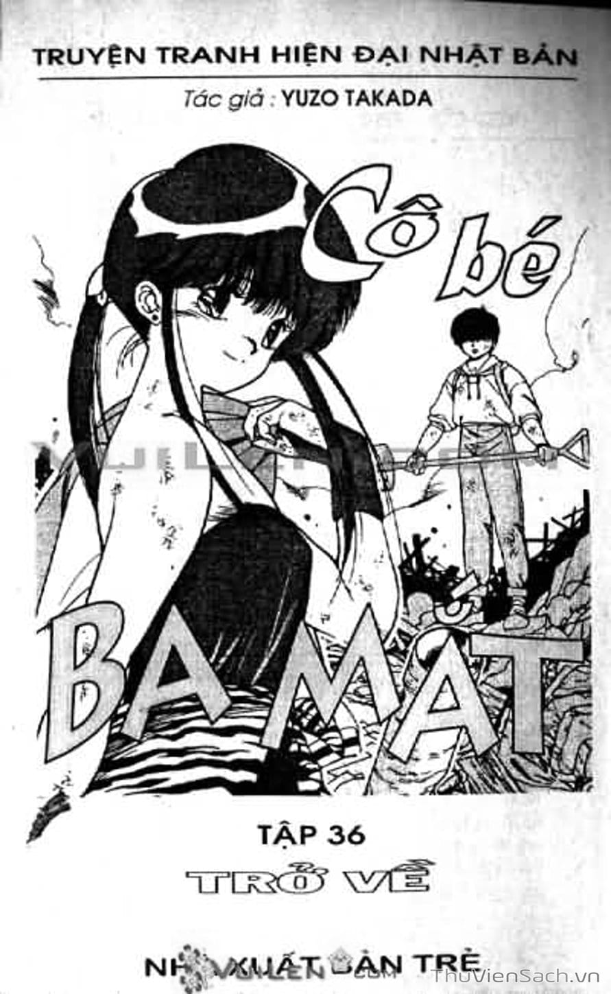 Truyện Tranh Cô Bé Ba Mắt - 3X3 Eyes trang 6