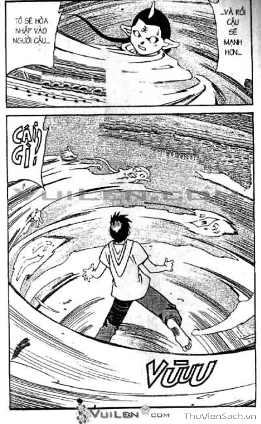 Truyện Tranh Cô Bé Ba Mắt - 3X3 Eyes trang 6