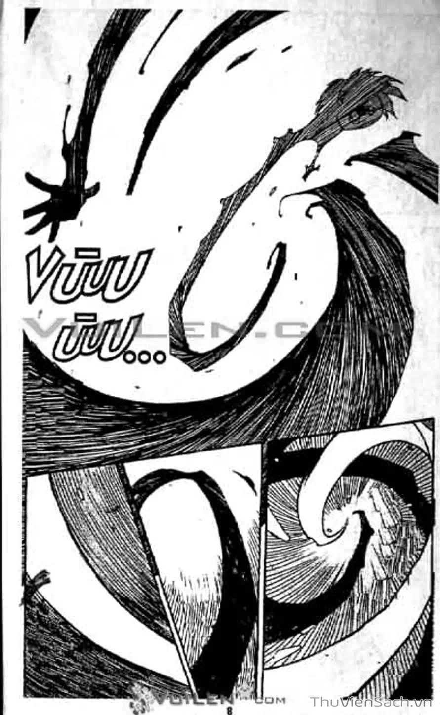 Truyện Tranh Cô Bé Ba Mắt - 3X3 Eyes trang 6