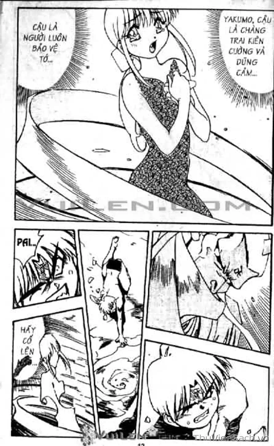 Truyện Tranh Cô Bé Ba Mắt - 3X3 Eyes trang 6