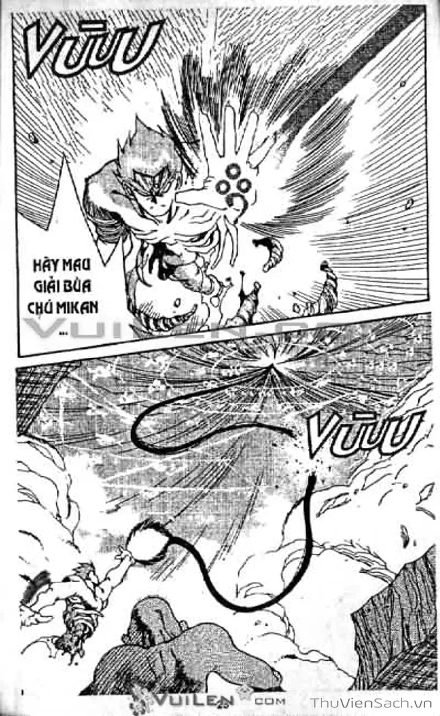 Truyện Tranh Cô Bé Ba Mắt - 3X3 Eyes trang 6