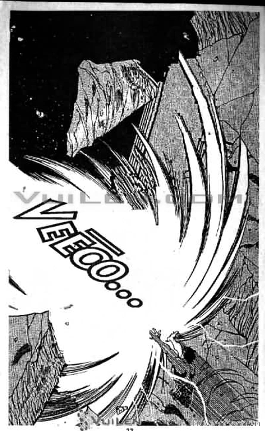 Truyện Tranh Cô Bé Ba Mắt - 3X3 Eyes trang 6