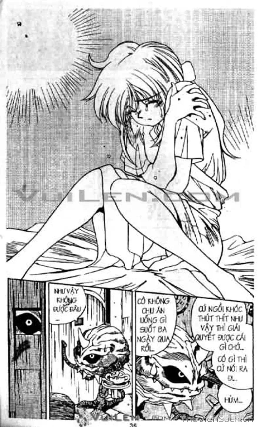 Truyện Tranh Cô Bé Ba Mắt - 3X3 Eyes trang 6