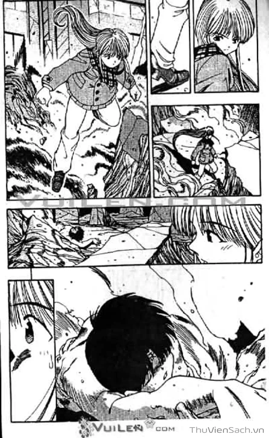 Truyện Tranh Cô Bé Ba Mắt - 3X3 Eyes trang 6