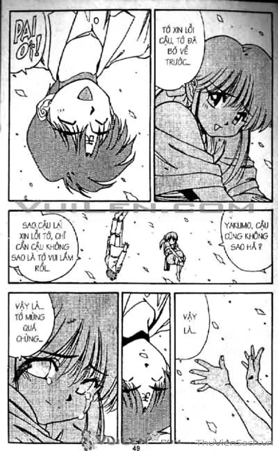 Truyện Tranh Cô Bé Ba Mắt - 3X3 Eyes trang 6