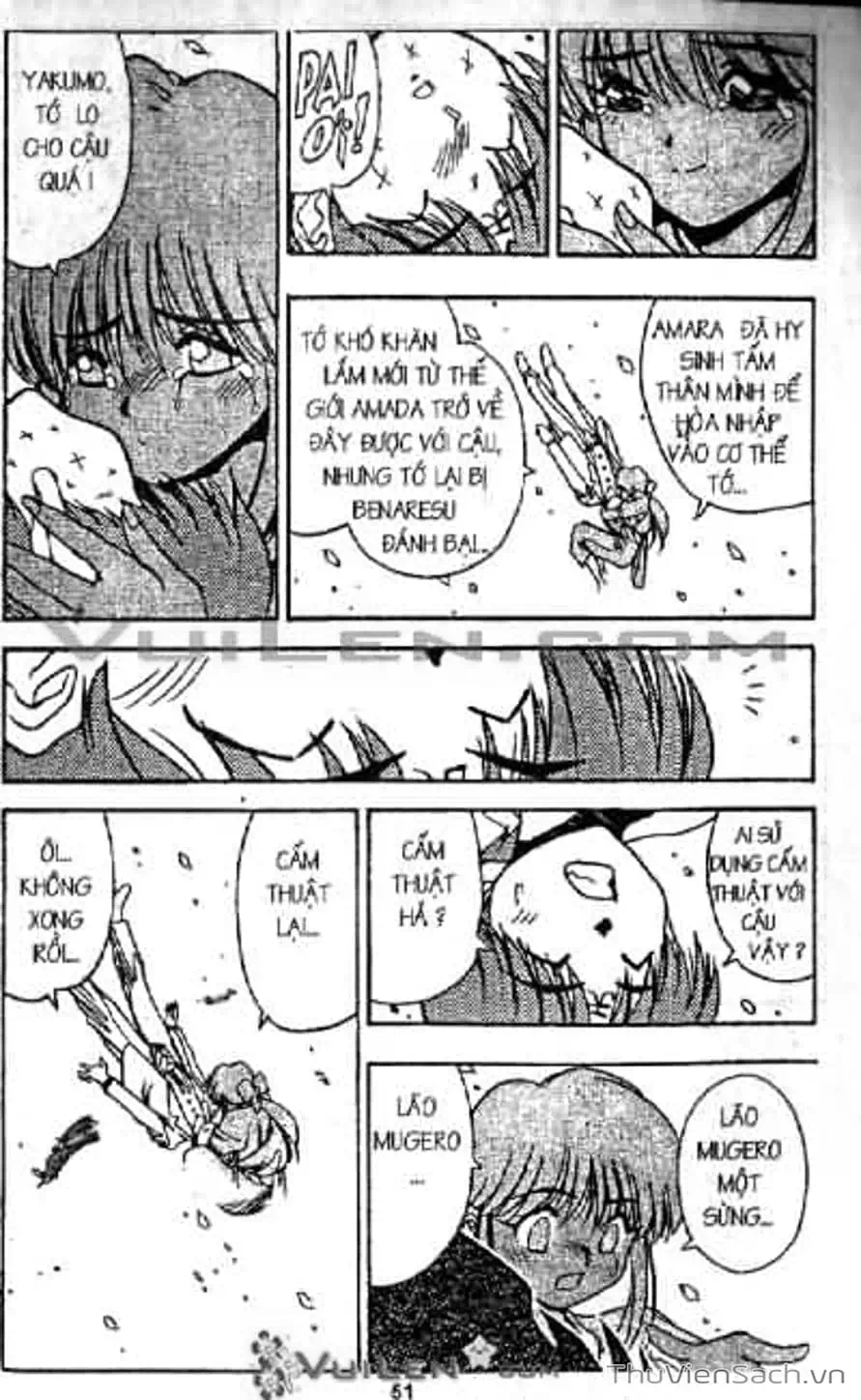 Truyện Tranh Cô Bé Ba Mắt - 3X3 Eyes trang 6