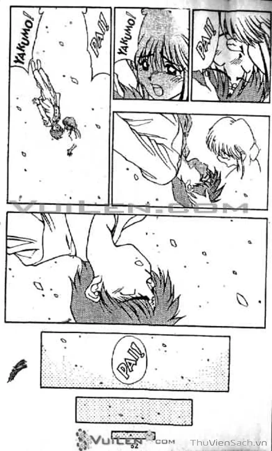 Truyện Tranh Cô Bé Ba Mắt - 3X3 Eyes trang 6