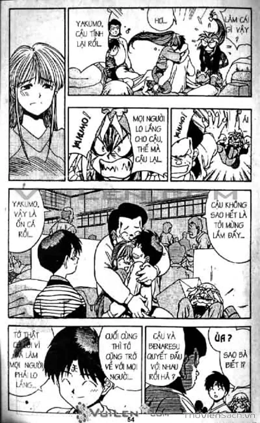 Truyện Tranh Cô Bé Ba Mắt - 3X3 Eyes trang 6