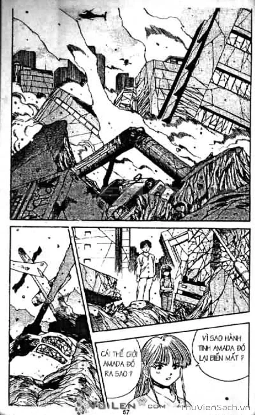 Truyện Tranh Cô Bé Ba Mắt - 3X3 Eyes trang 6