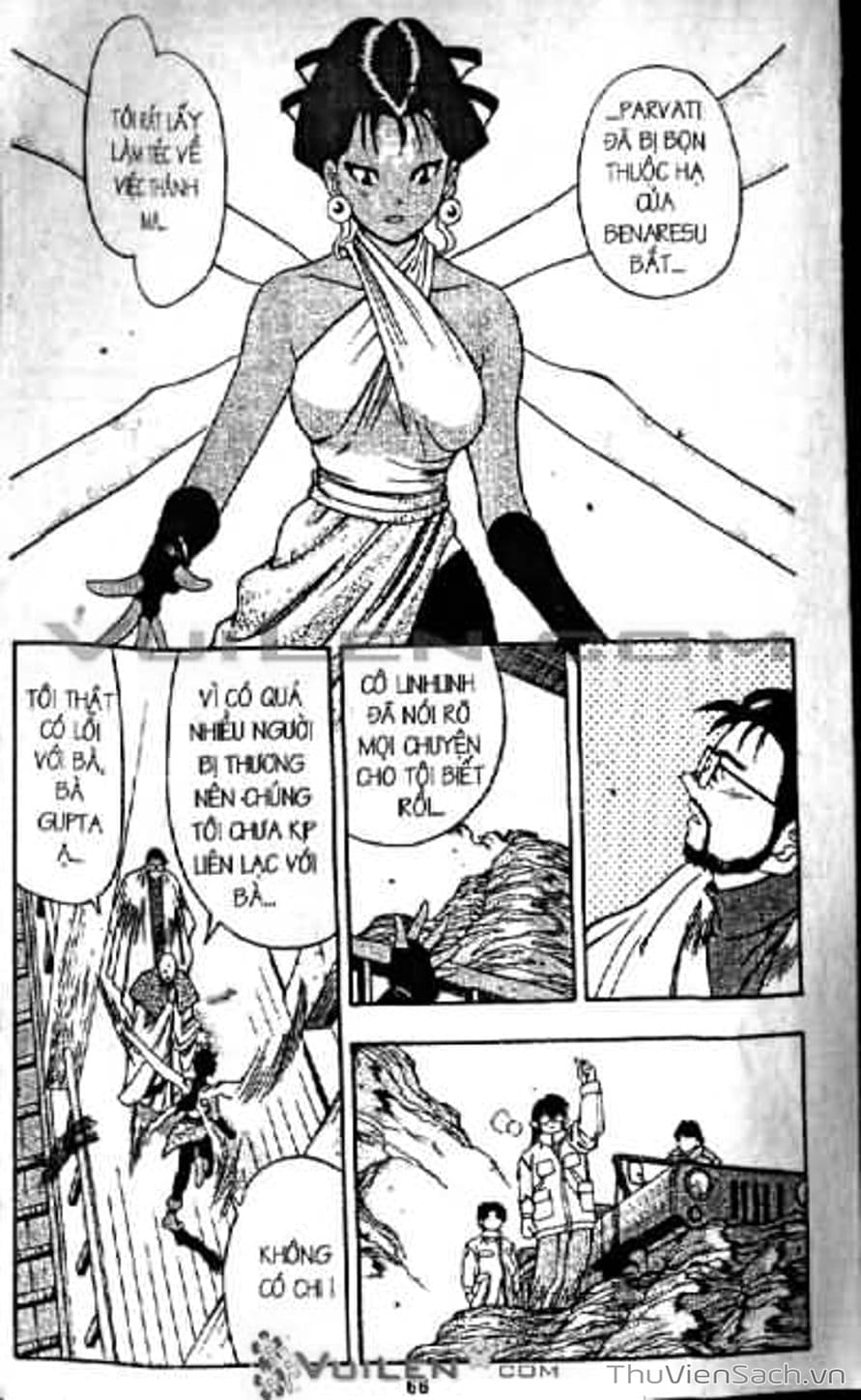 Truyện Tranh Cô Bé Ba Mắt - 3X3 Eyes trang 6