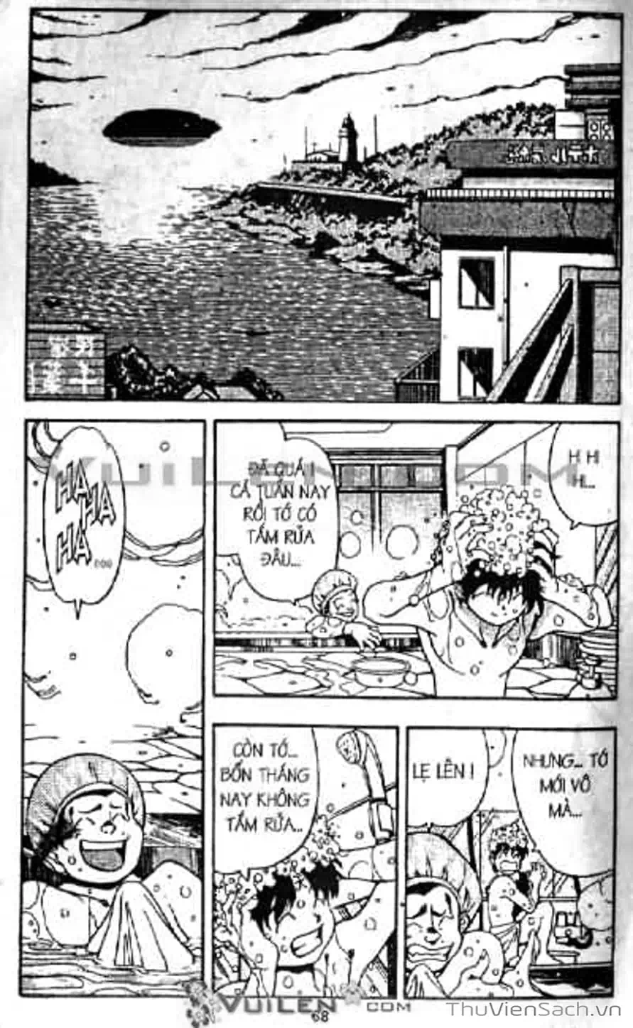 Truyện Tranh Cô Bé Ba Mắt - 3X3 Eyes trang 6