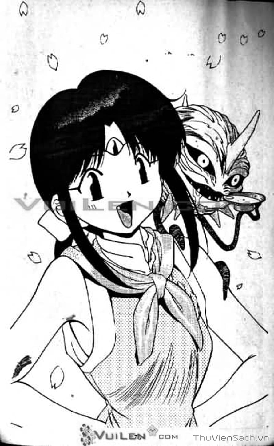 Truyện Tranh Cô Bé Ba Mắt - 3X3 Eyes trang 6