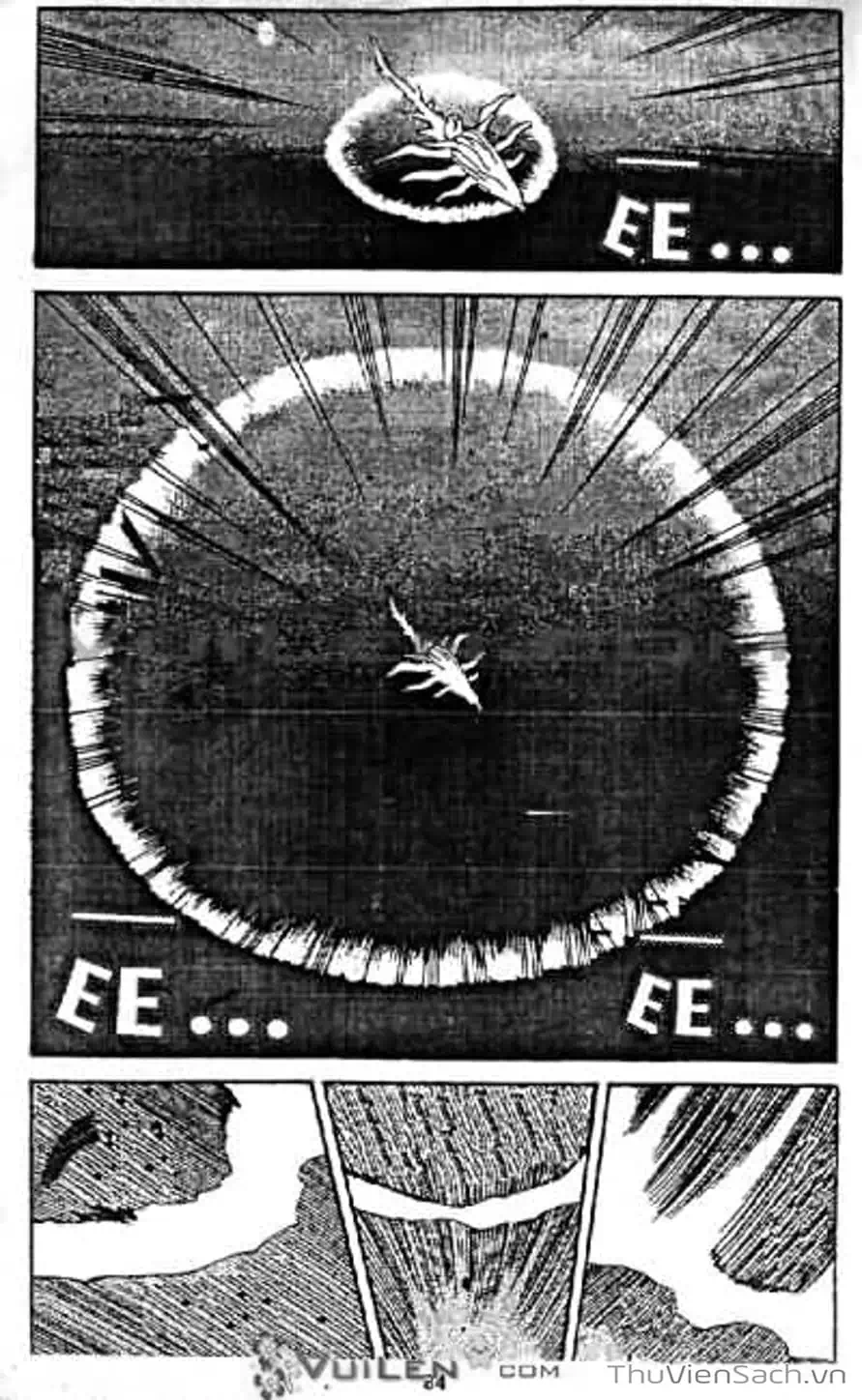 Truyện Tranh Cô Bé Ba Mắt - 3X3 Eyes trang 6