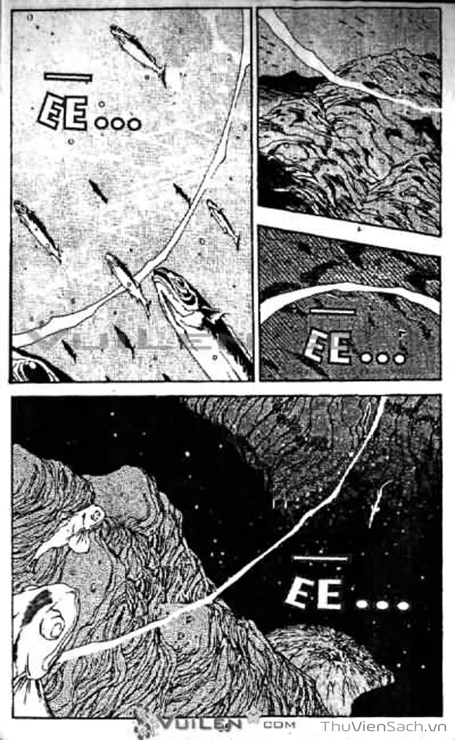 Truyện Tranh Cô Bé Ba Mắt - 3X3 Eyes trang 6