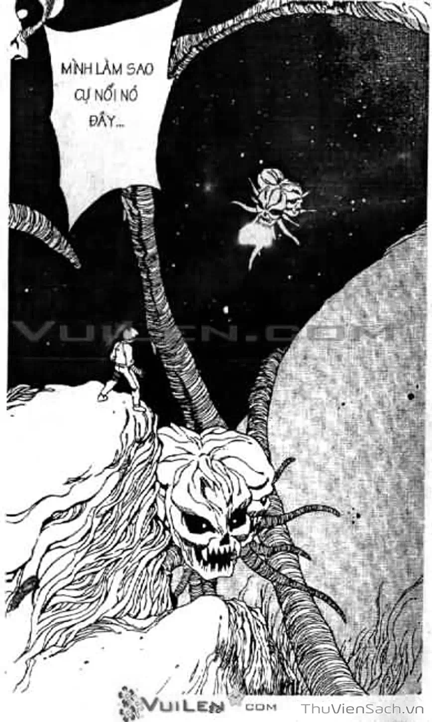 Truyện Tranh Cô Bé Ba Mắt - 3X3 Eyes trang 6