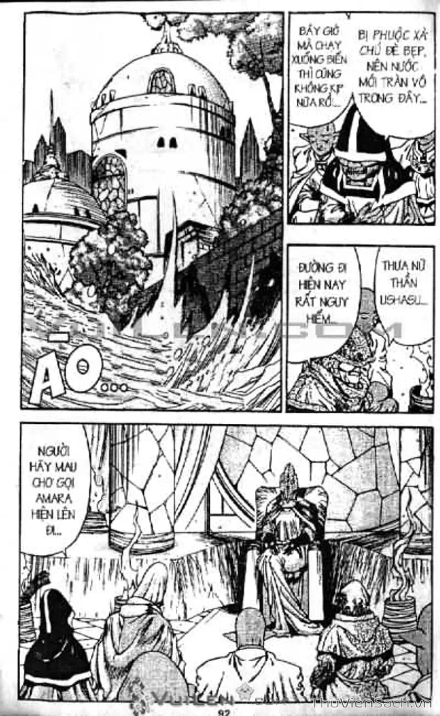 Truyện Tranh Cô Bé Ba Mắt - 3X3 Eyes trang 6