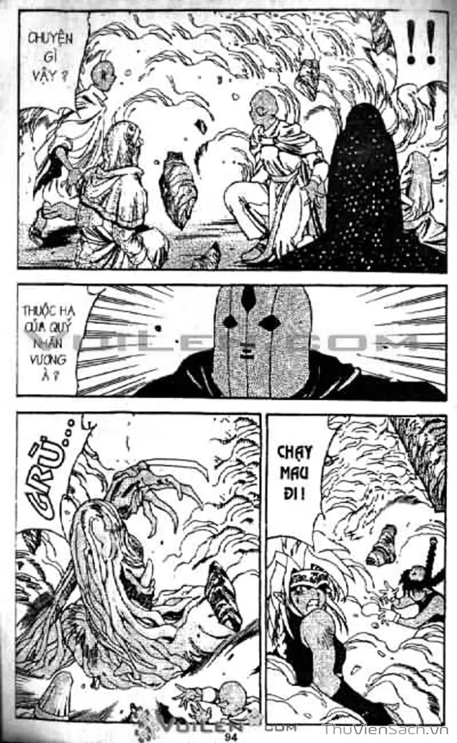 Truyện Tranh Cô Bé Ba Mắt - 3X3 Eyes trang 6