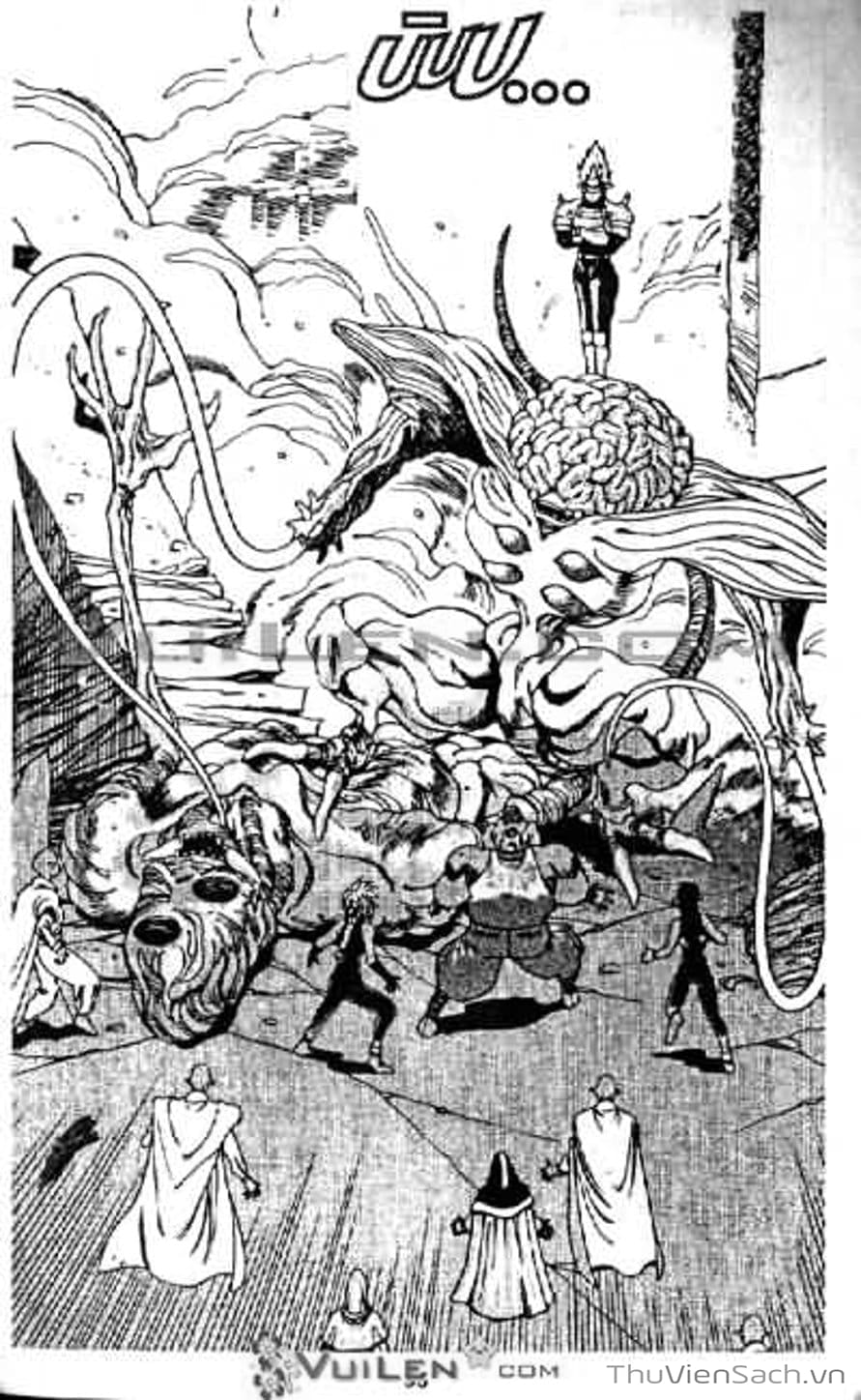 Truyện Tranh Cô Bé Ba Mắt - 3X3 Eyes trang 6