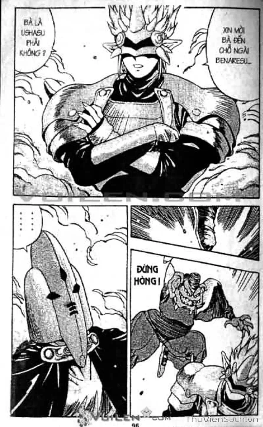 Truyện Tranh Cô Bé Ba Mắt - 3X3 Eyes trang 6