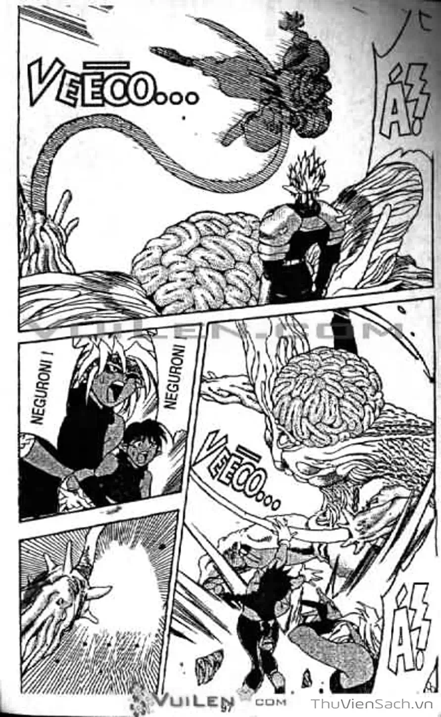 Truyện Tranh Cô Bé Ba Mắt - 3X3 Eyes trang 6