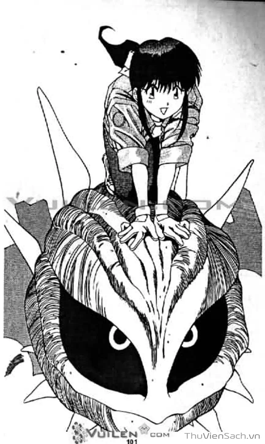 Truyện Tranh Cô Bé Ba Mắt - 3X3 Eyes trang 6