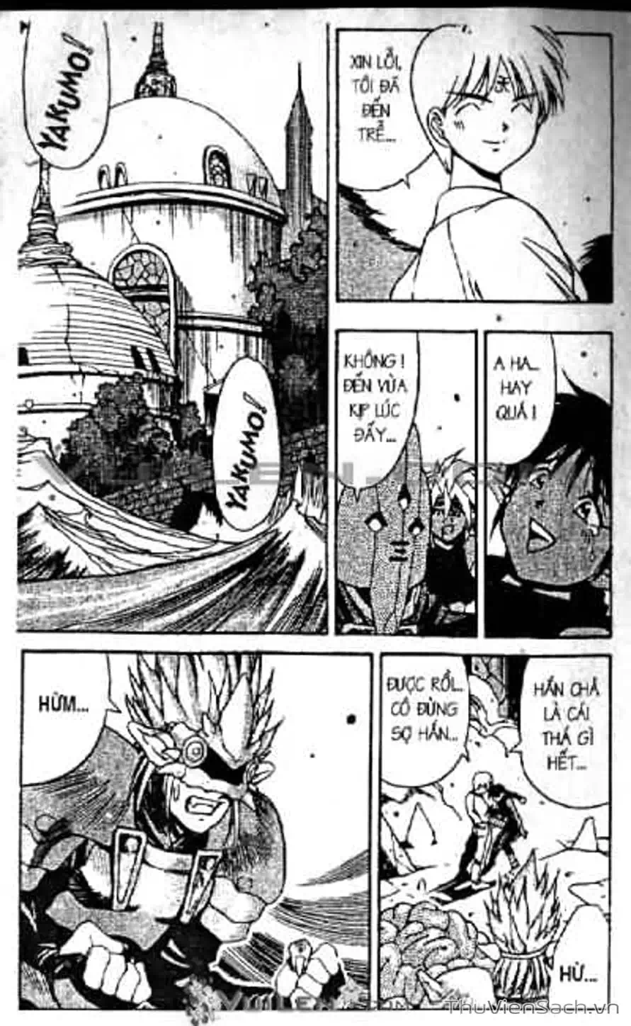 Truyện Tranh Cô Bé Ba Mắt - 3X3 Eyes trang 6