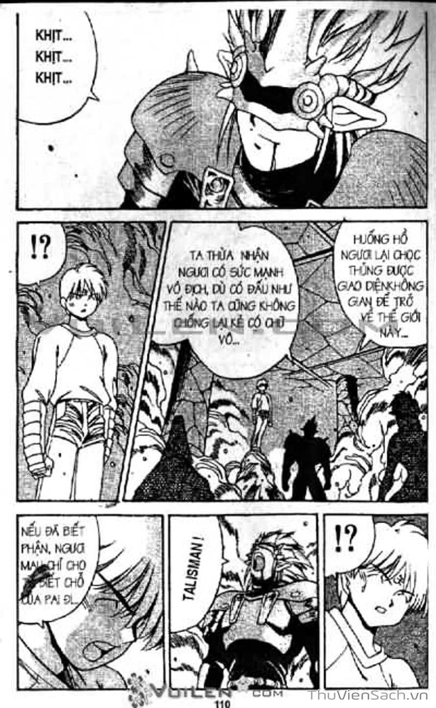 Truyện Tranh Cô Bé Ba Mắt - 3X3 Eyes trang 6