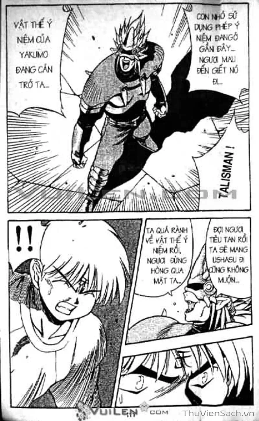 Truyện Tranh Cô Bé Ba Mắt - 3X3 Eyes trang 6