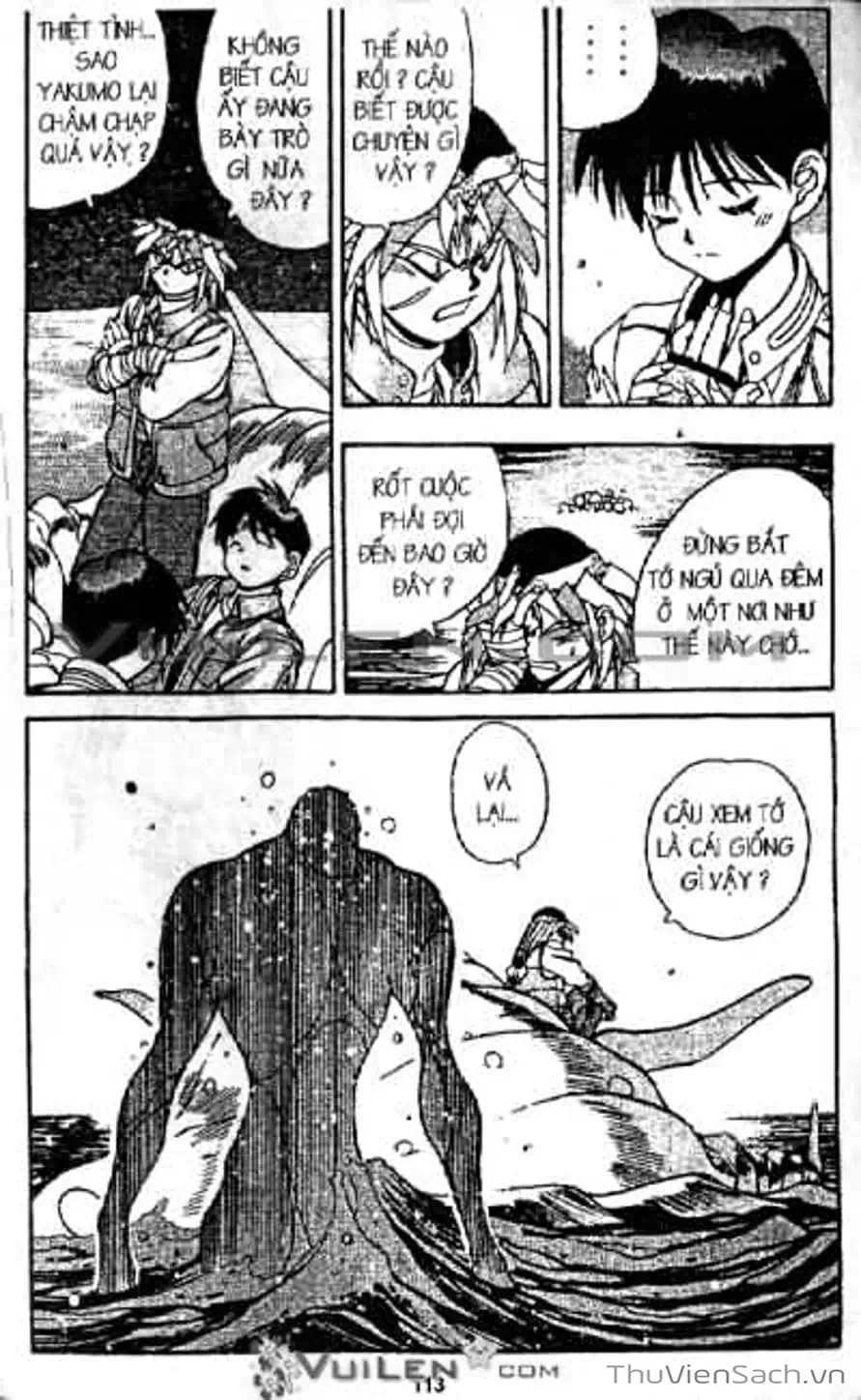 Truyện Tranh Cô Bé Ba Mắt - 3X3 Eyes trang 6