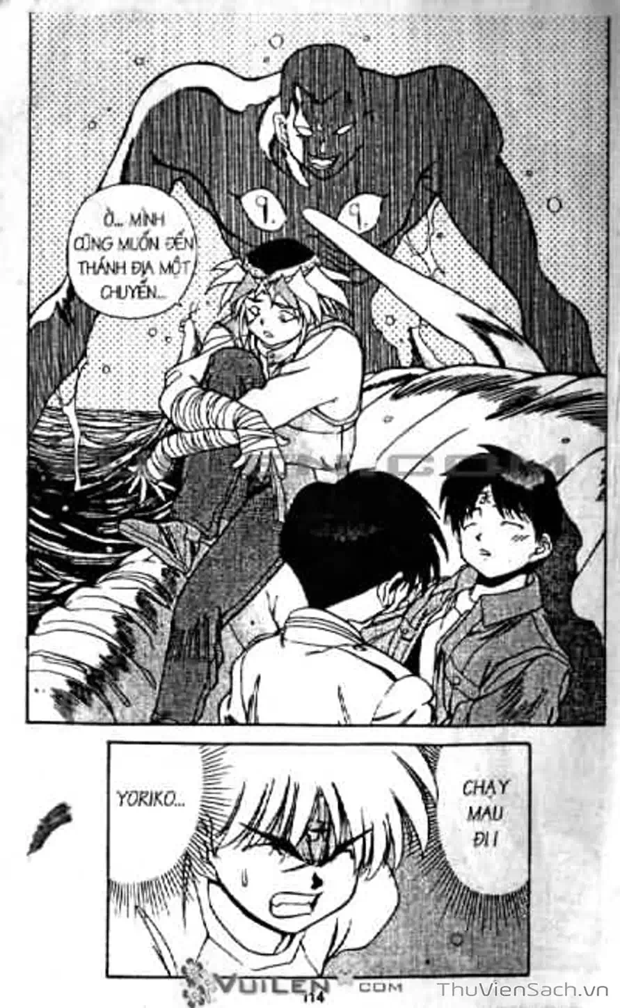 Truyện Tranh Cô Bé Ba Mắt - 3X3 Eyes trang 6