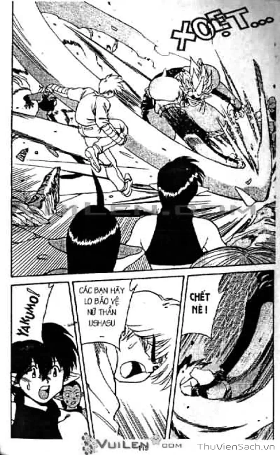 Truyện Tranh Cô Bé Ba Mắt - 3X3 Eyes trang 6