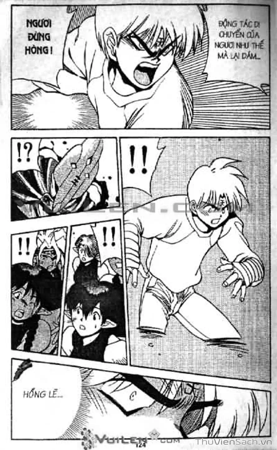 Truyện Tranh Cô Bé Ba Mắt - 3X3 Eyes trang 6