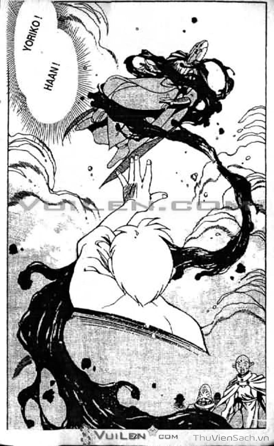 Truyện Tranh Cô Bé Ba Mắt - 3X3 Eyes trang 6