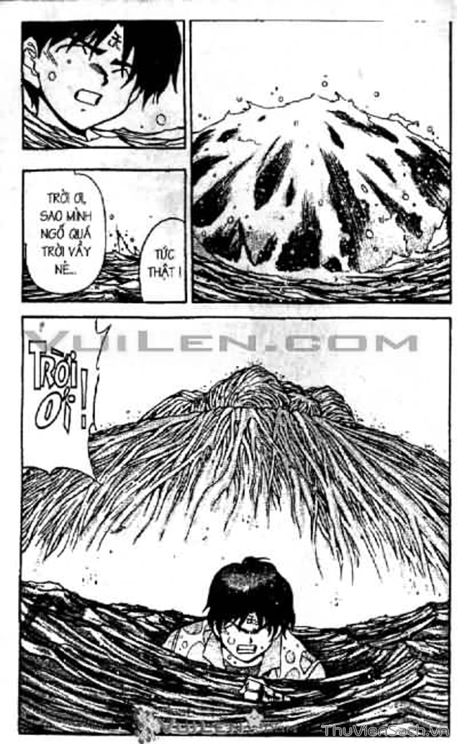 Truyện Tranh Cô Bé Ba Mắt - 3X3 Eyes trang 6