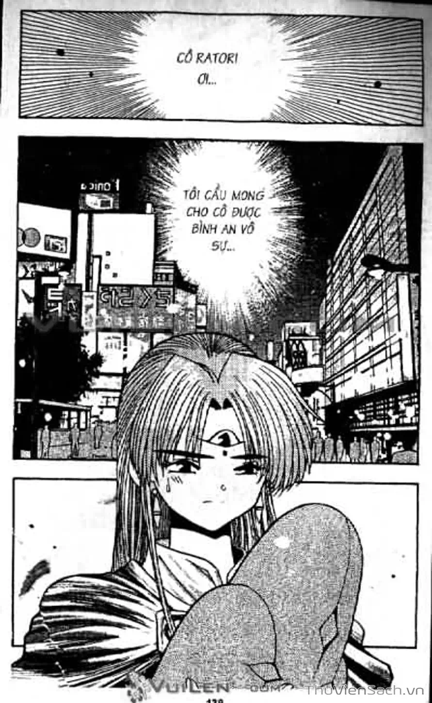 Truyện Tranh Cô Bé Ba Mắt - 3X3 Eyes trang 6