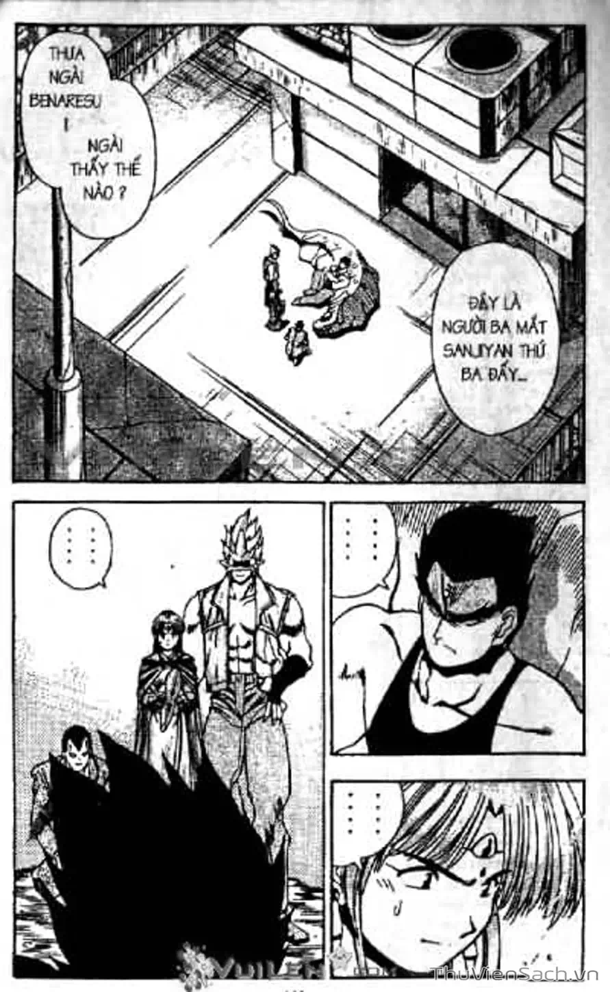 Truyện Tranh Cô Bé Ba Mắt - 3X3 Eyes trang 6