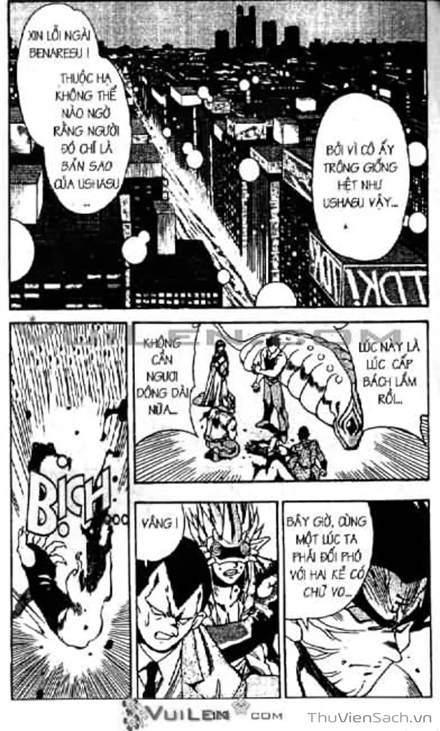 Truyện Tranh Cô Bé Ba Mắt - 3X3 Eyes trang 6