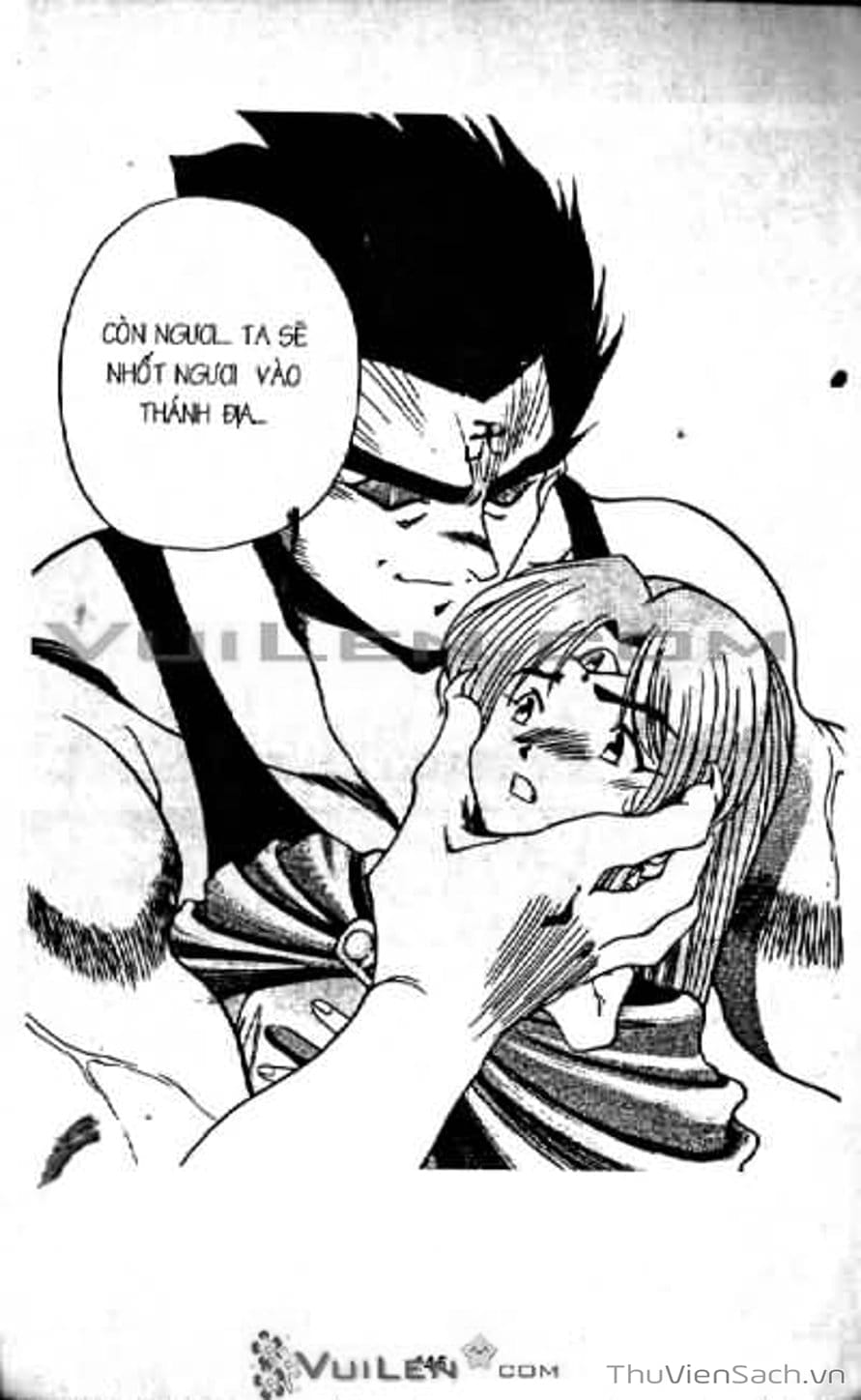 Truyện Tranh Cô Bé Ba Mắt - 3X3 Eyes trang 6