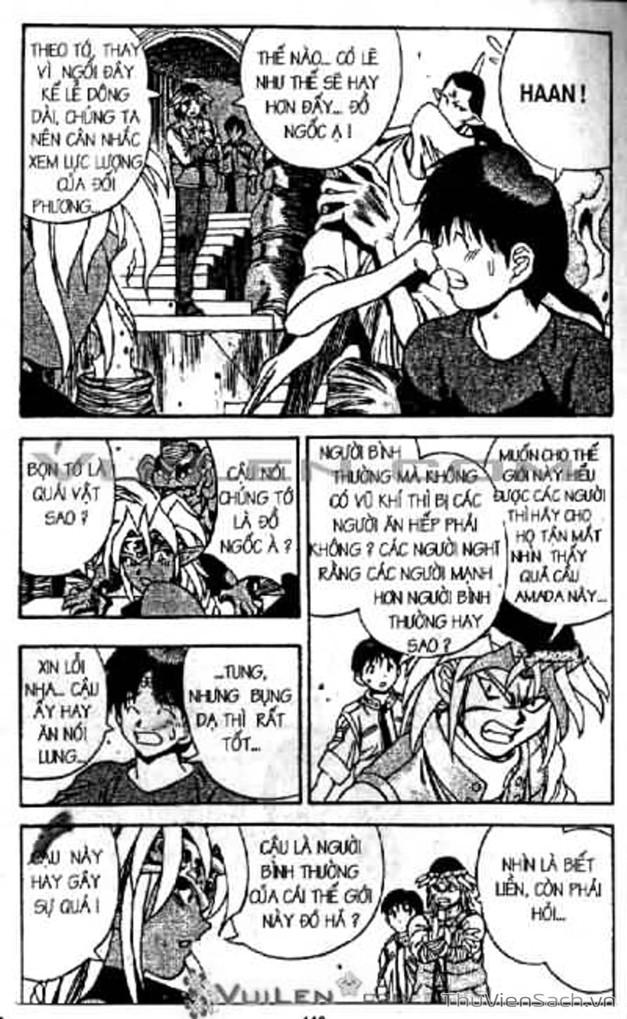 Truyện Tranh Cô Bé Ba Mắt - 3X3 Eyes trang 6