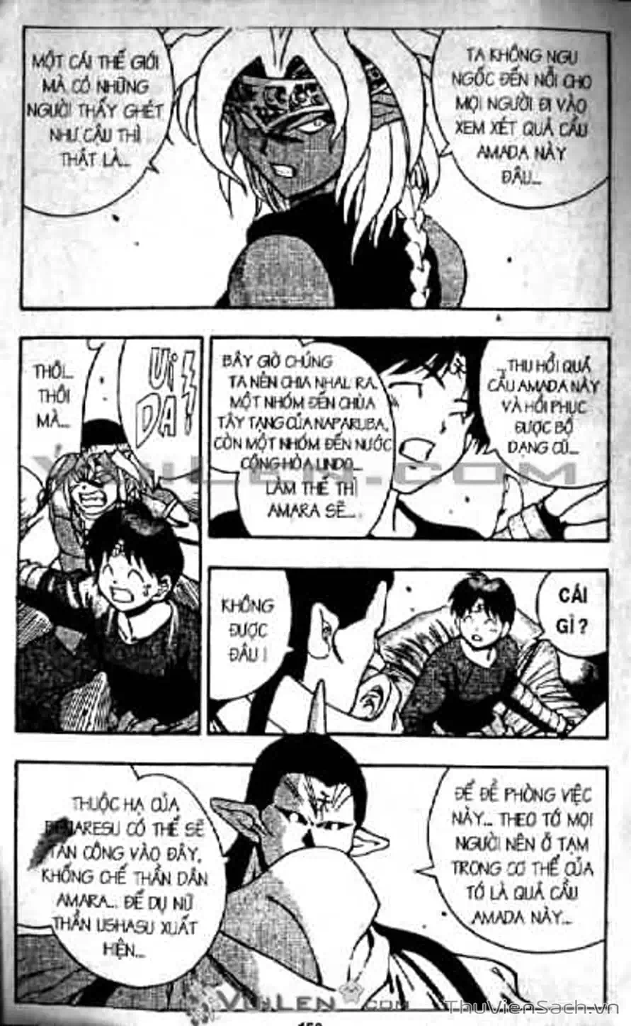 Truyện Tranh Cô Bé Ba Mắt - 3X3 Eyes trang 6