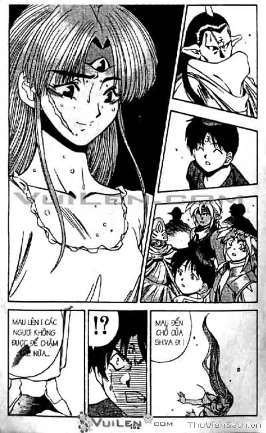 Truyện Tranh Cô Bé Ba Mắt - 3X3 Eyes trang 6