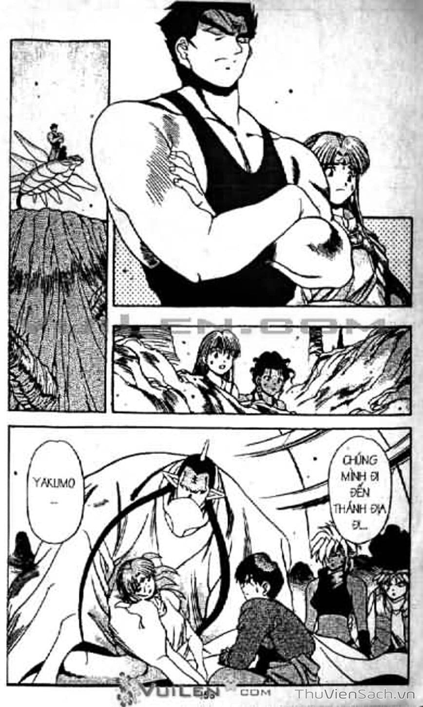 Truyện Tranh Cô Bé Ba Mắt - 3X3 Eyes trang 6